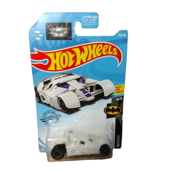 ♥️ 💙 NIB Batman Hot Wheels bundle of 5! - Picture 8 of 8
